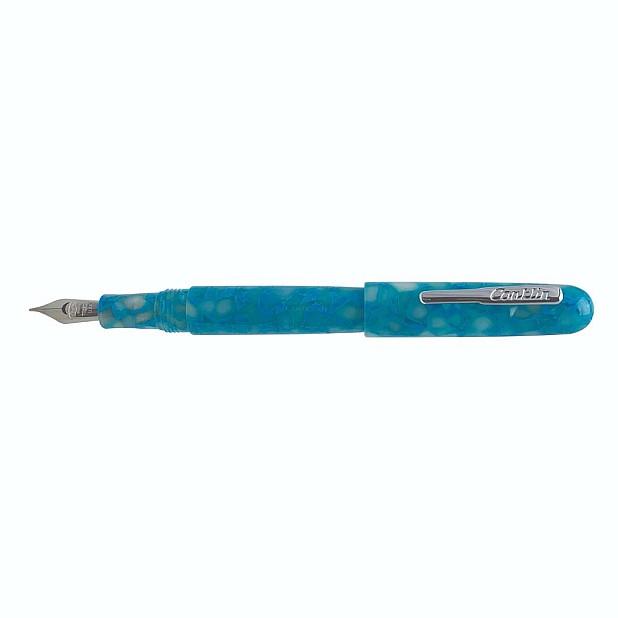 Conklin All American Turquoise Serenity Fountain pen