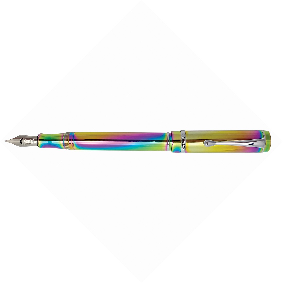 Conklin Duragraph Special Edition Rainbow Fountain pen
