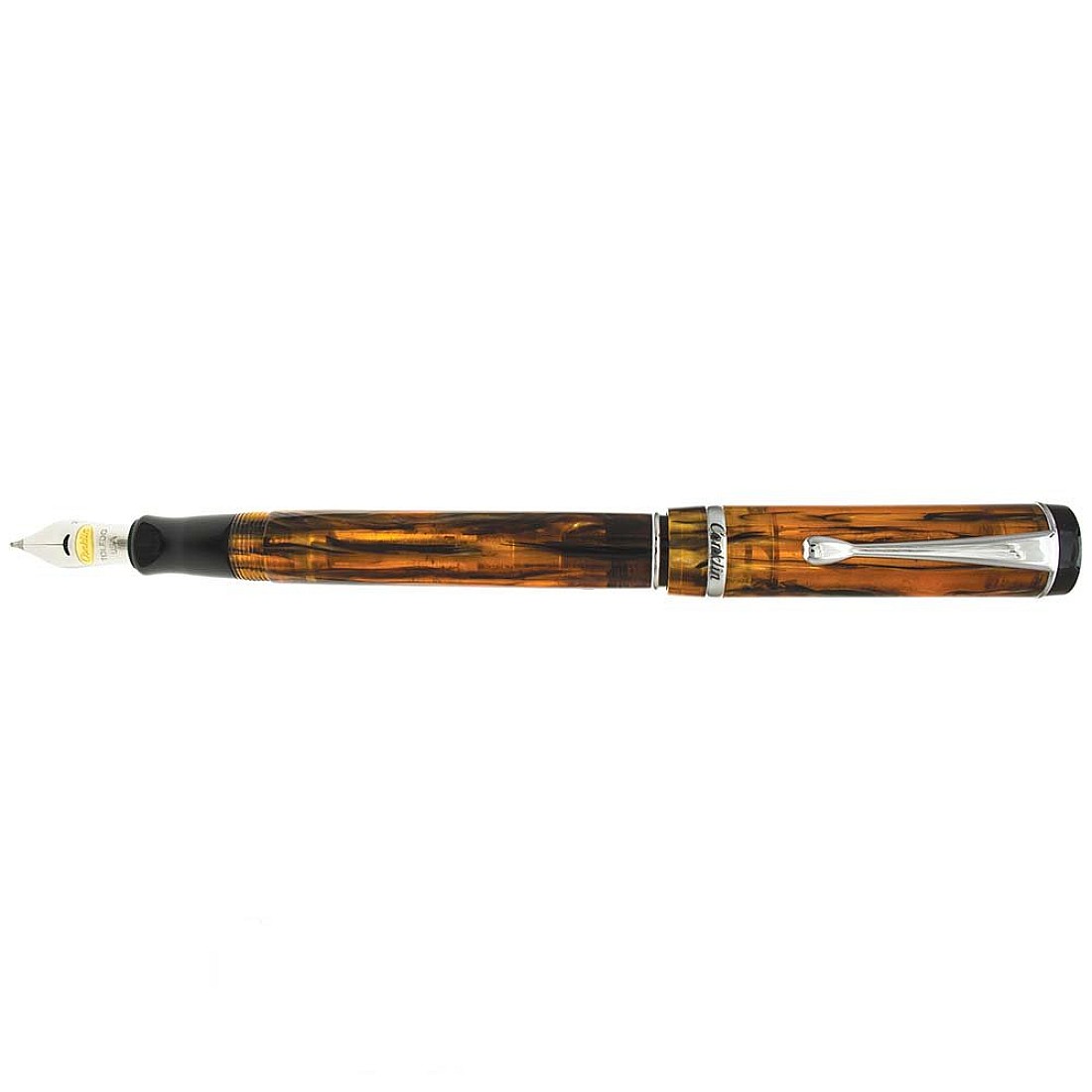 kleur Van toepassing gezond verstand Conklin Duragraph Amber Fountain pen | Appelboom.com