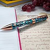 Conklin Endura Deco Crest Demo Blue Rose Gold Bolígrafo