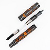 Conklin Endura Deco Crest Demo Orange Black Fountain pen Conklin Endura Deco Crest Demo Orange Black Fountain pen