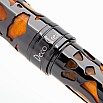 Conklin Endura Deco Crest Demo Orange Black Ballpoint Conklin Endura Deco Crest Demo Orange Black Ballpoint