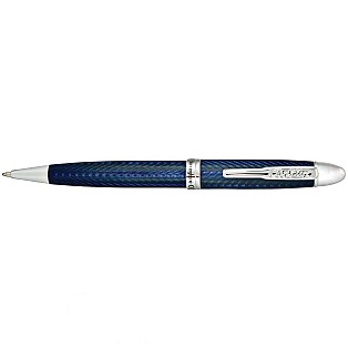Conklin Herringbone Navy Blue Balpen