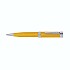 Conklin Herringbone Yellow Ballpoint