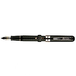 Conklin Mark Twain Crescent Filler Black Fountain pen