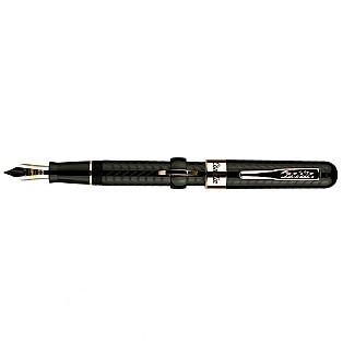 Conklin Mark Twain Crescent Filler Black Fountain pen