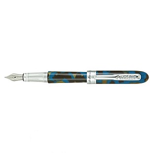 Conklin Minigraph Blue Baltic Fountain pen