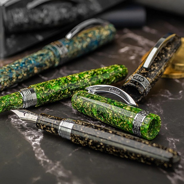 Conklin 1898 Solaris Black ST Füllfederhalter