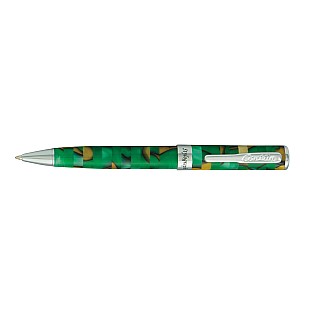 Conklin Stylograph Mosaic Green/Brown Ballpoint