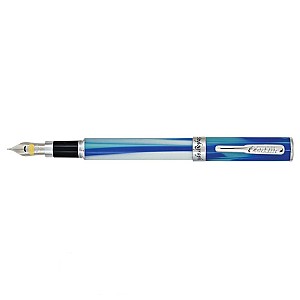 Conklin Stylograph Arctic Blue Fountain pen