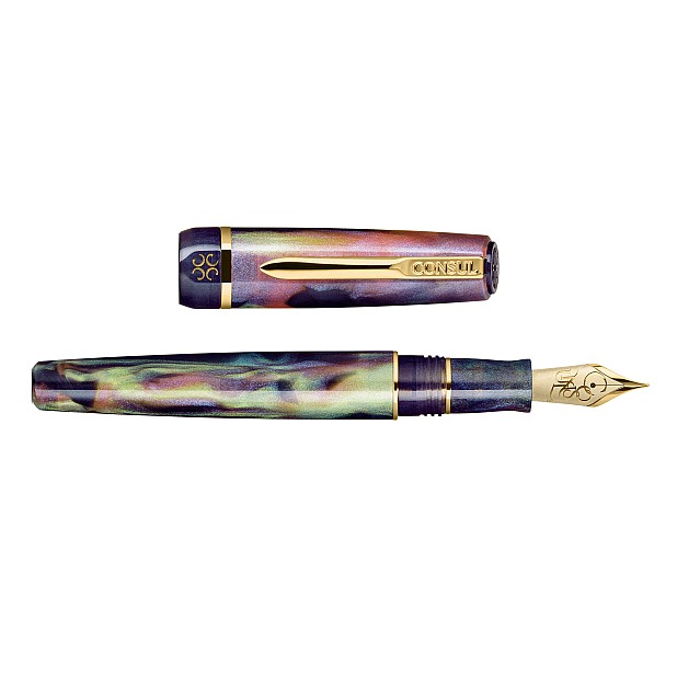 Stylo plume Consul Elan Boreal GT