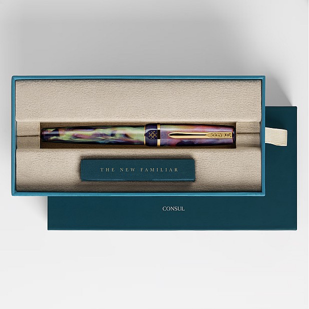 Stylo plume Consul Elan Boreal GT