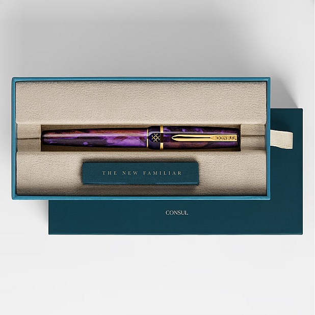 Stylo plume Consul Elan Sage GT