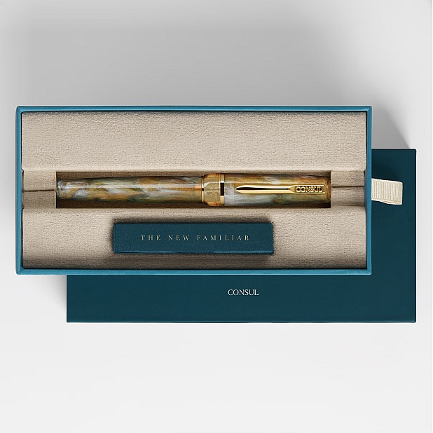 Stylo plume Consul Elan Sage GT