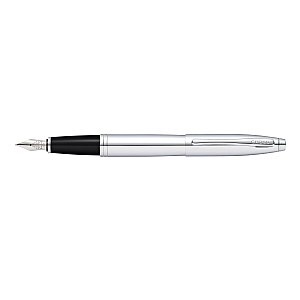 Cross Calais Lustrous Chrome  Fountain Pen