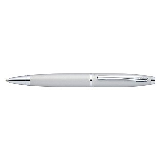 Cross Calais Matte Metallic Satin Chrome Ballpoint