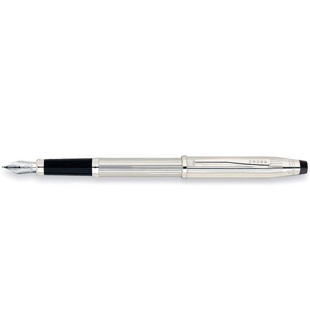 Brand New #H3004 Cross Century II Rollerball Pen Sterling Silver