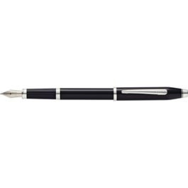 Cross Century II Black Lacquer CT Fountain pen