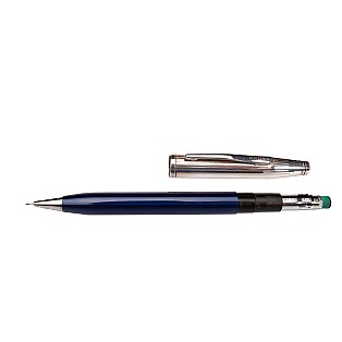 Cross Century II Hallmarked Sterling Silver and Blue Mechanical pencil 0.7mm