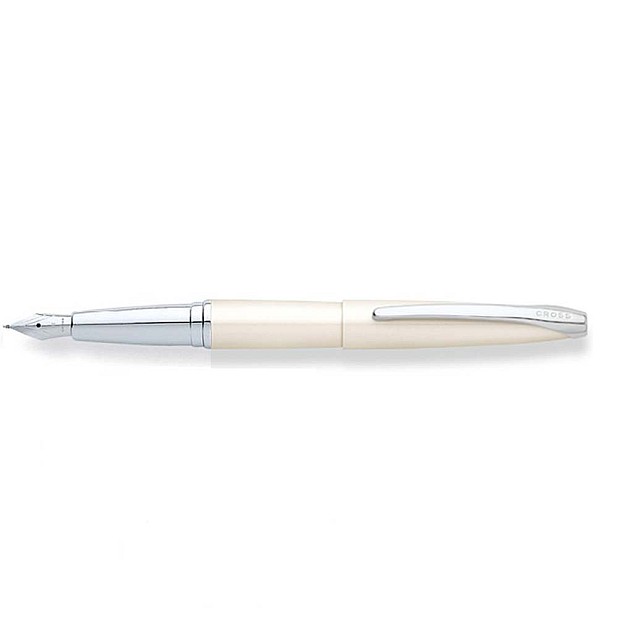 Cross ATX Pearlescent White Fountain pen