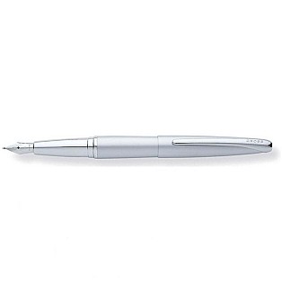 Cross ATX Matte Chrome Fountain pen Cross ATX Matte Chrome Fountain pen