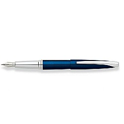Cross ATX Translucent Blue Fountain pen