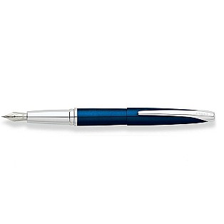 Cross ATX Translucent Blue Fountain pen Cross ATX Translucent Blue Fountain pen