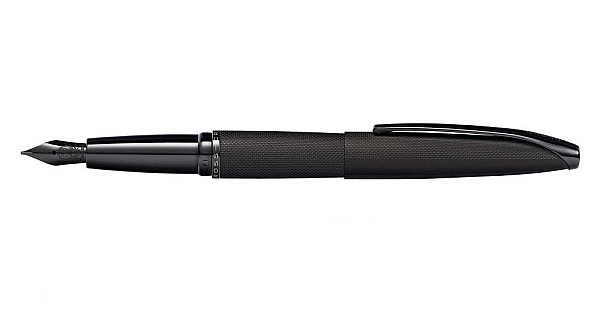 Cross ATX Brushed Black Fountain pen