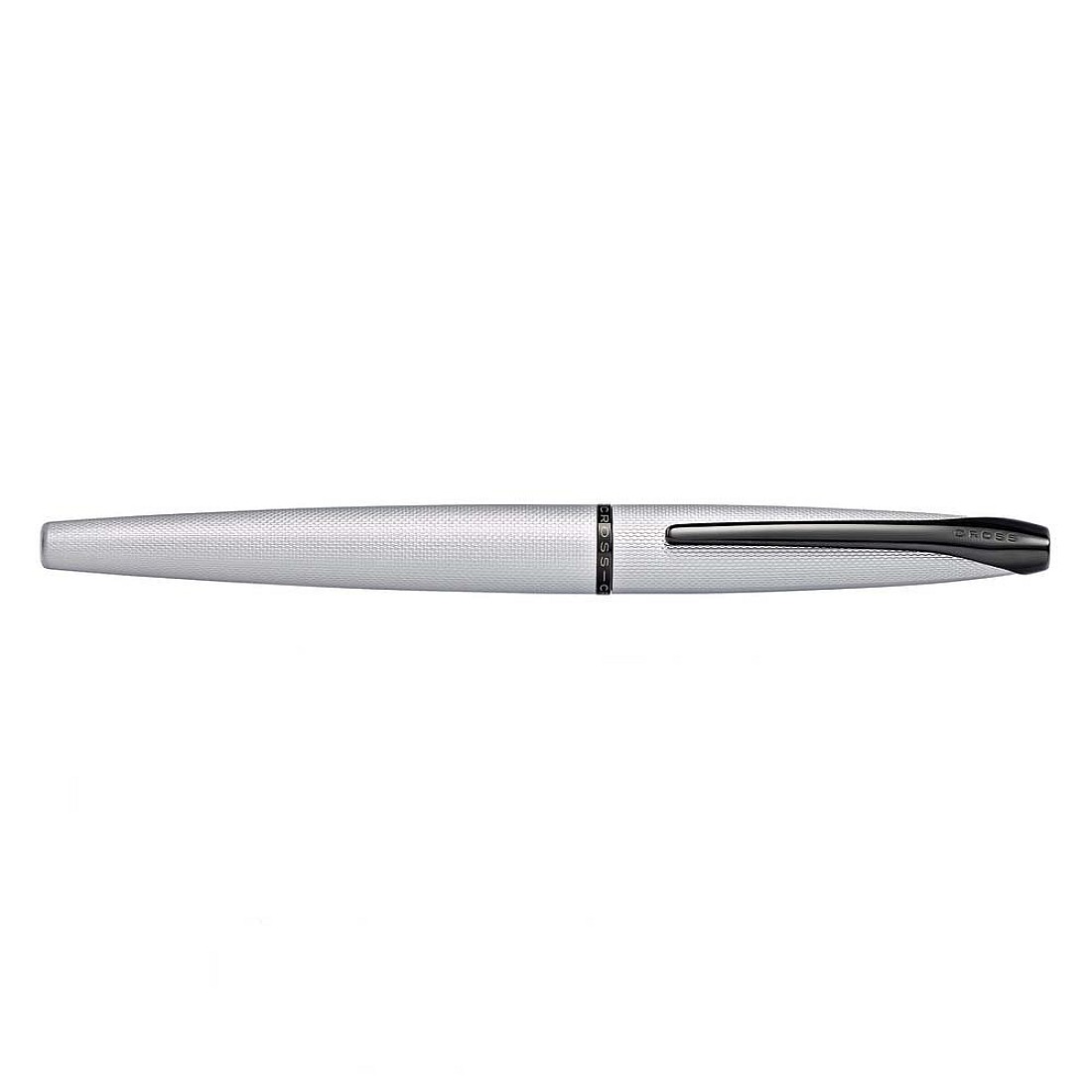 Cross ATX Brushed Chrome Fountain pen - Vulpen / Fountain pen 