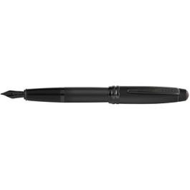 Cross Bailey Matte Black Lacquer Fountain pen