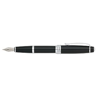 Cross Bailey Black Lacquer Fountain Pen
