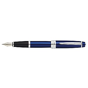 Cross Bailey Blue Lacquer Fountain Pen