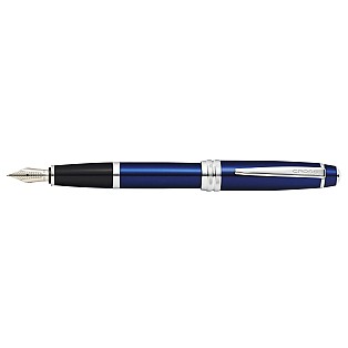 Cross Bailey Blue Lacquer Fountain Pen