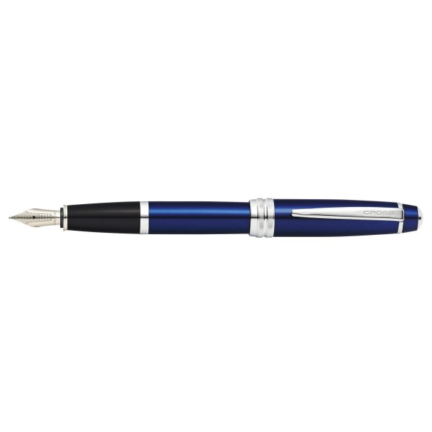 Cross Bailey Blue Lacquer Fountain Pen