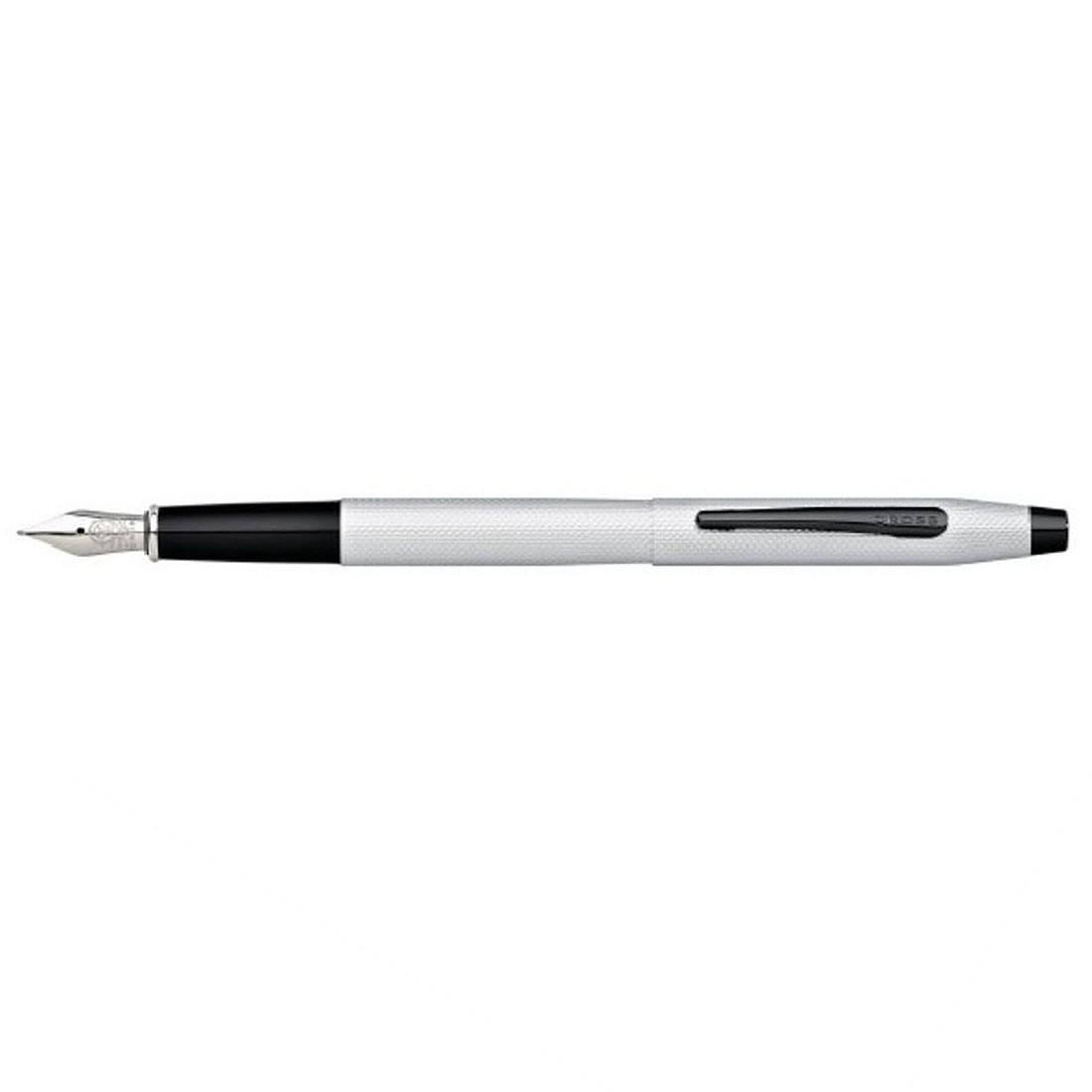 Cross Classic Century Etched Brushed Chrome Fountain pen
