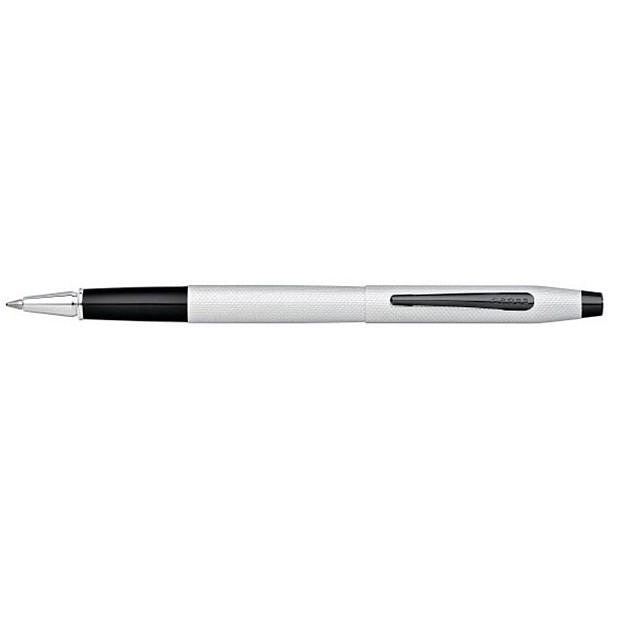Cross Classic Century Etched Brushed Chrome Rollerball