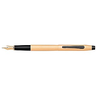 Cross Classic Century Etched Brushed Rose Fountain pen Cross Classic Century Etched Brushed Rose Fountain pen