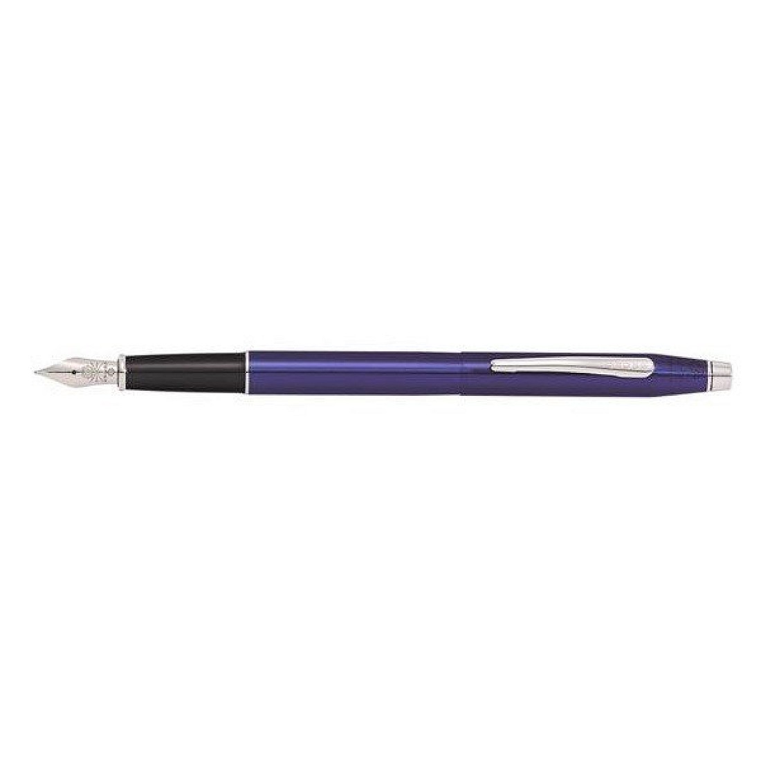 Cross Classic Century Translucent Blue Lacquer Fountain pen