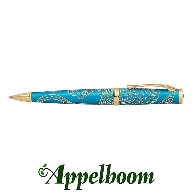 Cross Year of the Monkey Teal Ballpoint pre-owned