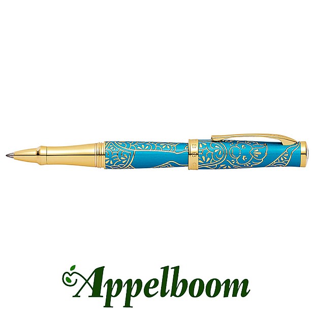 Cross Year of the Monkey Teal Rollerball Pre-owned