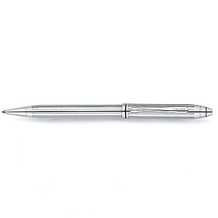 Cross Townsend Lustrous Chrome Ballpoint Cross Townsend Lustrous Chrome Ballpoint