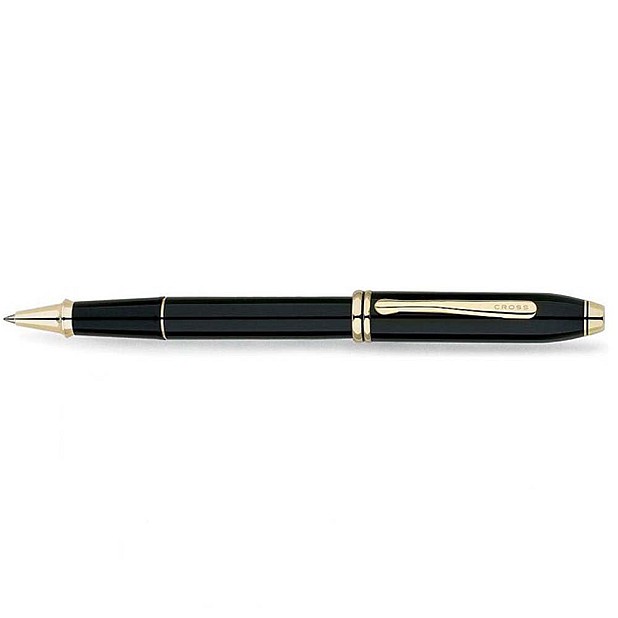 Cross Townsend Black Lacquer GT Rollerball