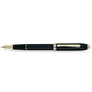 Cross Townsend Black Lacquer GT Fountain pen