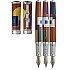 David Oscarson 15th Anniversary American Art Deco Amber ST Stylo Plume