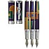 David Oscarson 15th Anniversary American Art Deco Purple ST Fountain pen