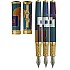 David Oscarson 15th Anniversary American Art Deco Teal GT Pióro wieczne