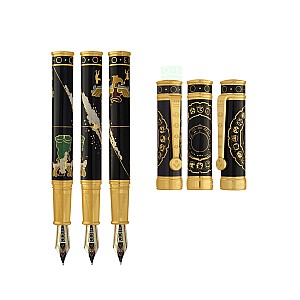 David Oscarson 2012 End of Days Black GT Stylo Plume