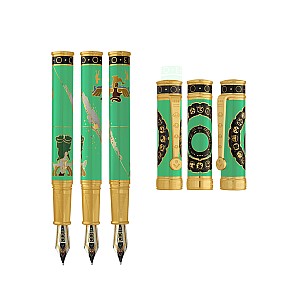 David Oscarson 2012 End of Days Pistachio Green GT Stylo Plume