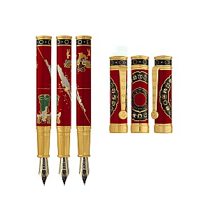 David Oscarson 2012 End of Days Red GT Stylo Plume