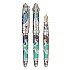 David Oscarson 25th Silver Anniversary Eucalyptus Fountain pen
